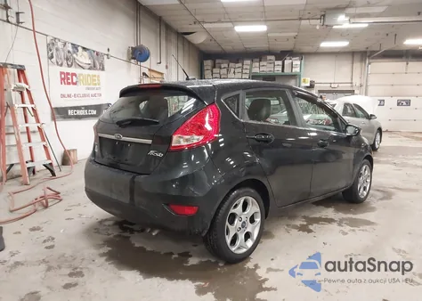 2012 Ford Fiesta Ses из США, поврежденный, VIN 3FADP4FJ5CM181236